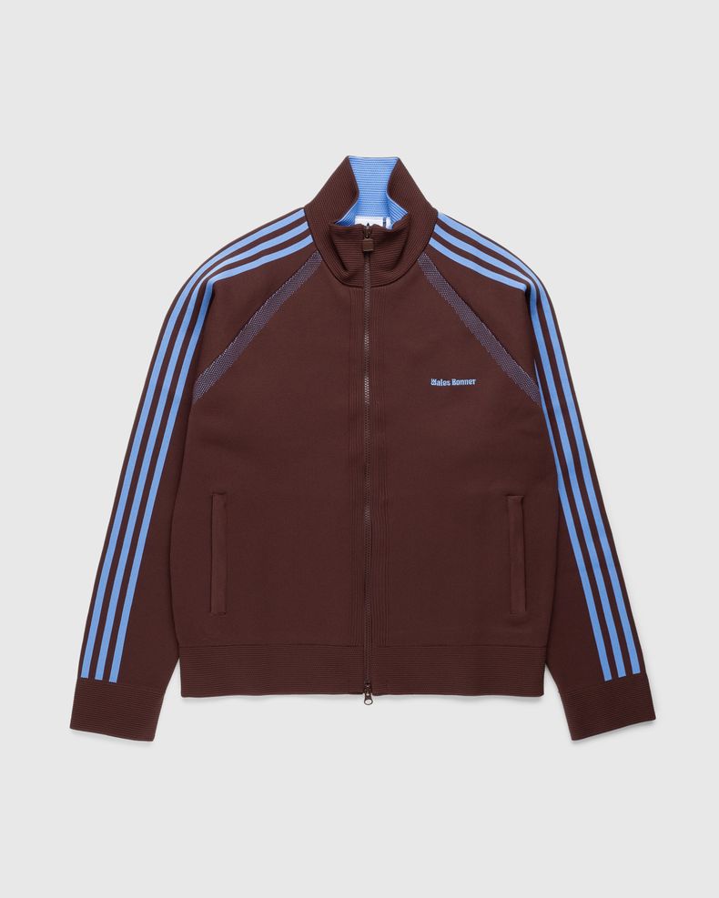 Adidas x Wales Bonner – Knit Track Top Mystery Brown